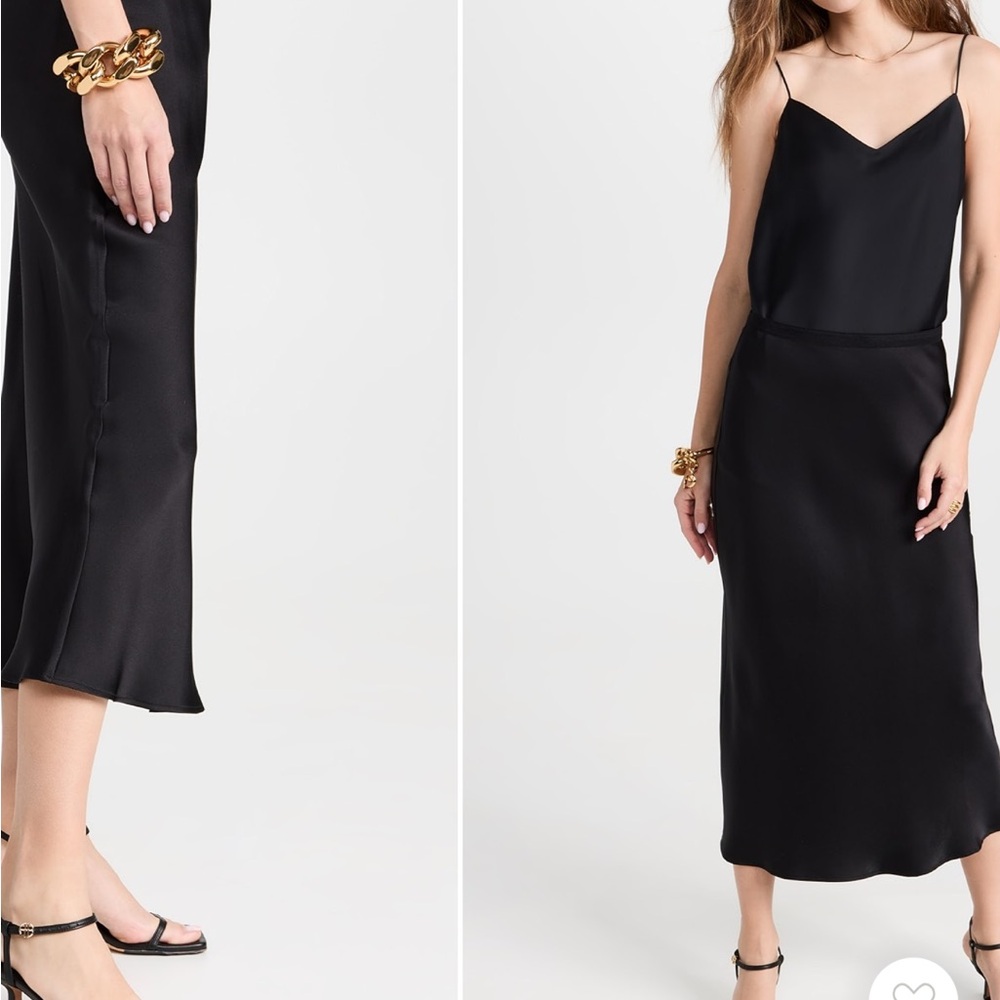 Anine Bing Classic Black Maxi Skirt